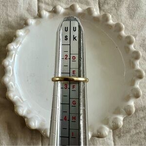 10k Gold Ring - Plain Band